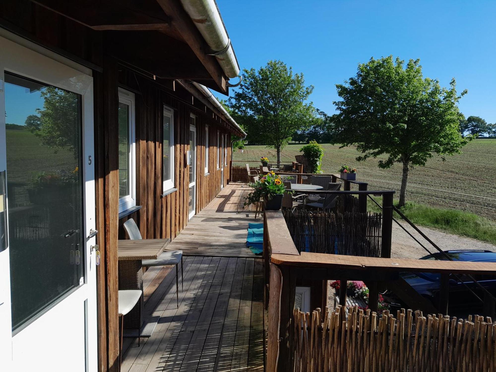 Billund Countryside Appartement Give ภายนอก รูปภาพ